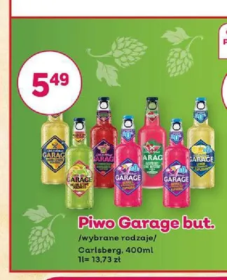 Piwo Garage Hard Lemon promocja w Bliski