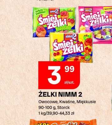 Żelki nimm2 Śmiejżelki Miękkusie promocja w Chorten