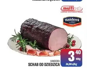 Schab od Dziedzica Hańderek promocja w Tomi Markt
