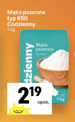 Mąka pszenna typ 650 Codzienny promocja w Delikatesy Centrum