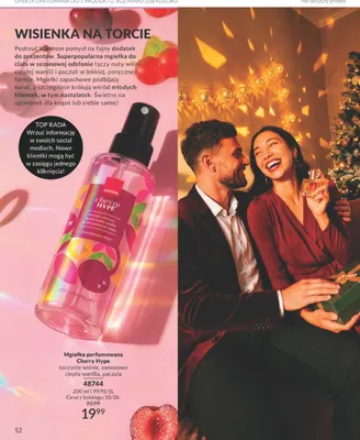 Mgiełka perfumowana Avon Cherry Hype promocja w AVON