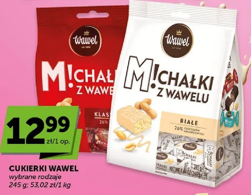 Cukierki wybrane rodzaje promocja w ABC