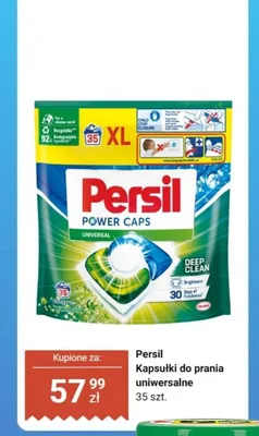 Kapsułki do prania uniwersalne promocja w Dino
