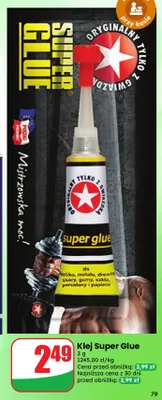 Klej Super Glue promocja w Dino