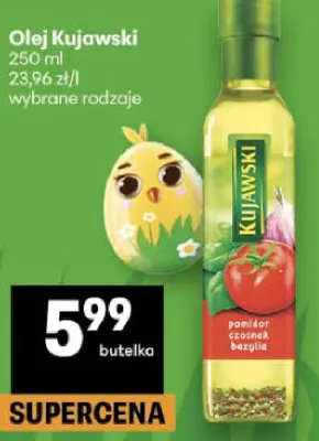 Olej kujawski promocja w Delikatesy Centrum