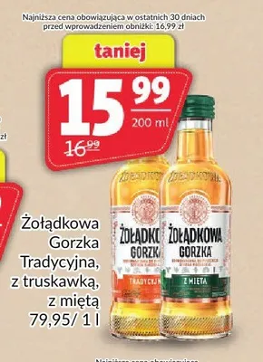 Likier Żołądkowa Gorzka Tradycyjna promocja w Prim Market