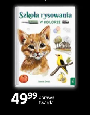 Książka Szkoła rysowania W kolorze promocja w Empik