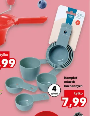 Komplet miarek kuchennych Altom Design promocja w Kaufland
