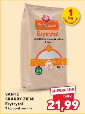 Erytryol Skarby Ziemi 1 kg promocja w Kaufland