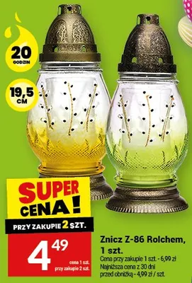 Znicz Z-86 Rolchem, 1 szt. promocja w Twój Market