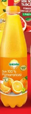 Sok 100% pomarańcza Solevita promocja w Lidl