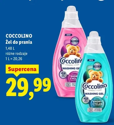 Żel do prania 1,48 l promocja w Lidl