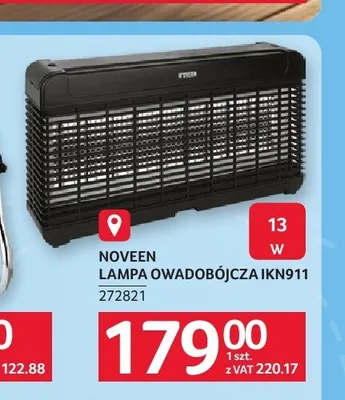 Lampa owadobójcza Noveen IKN911 promocja w Selgros