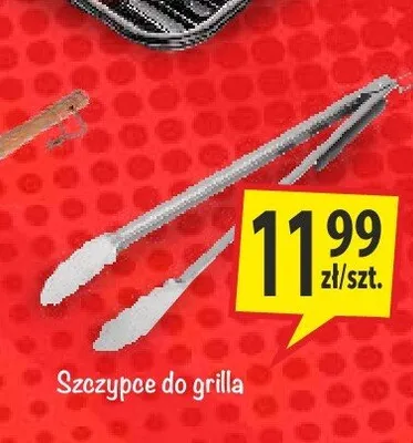 Szczypce do grilla promocja w Arhelan