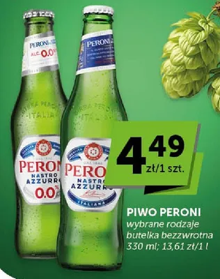 Piwo wybrane rodzaje butelka bezzwrotna promocja w Groszek