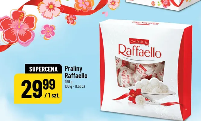 Praliny promocja w POLOmarket