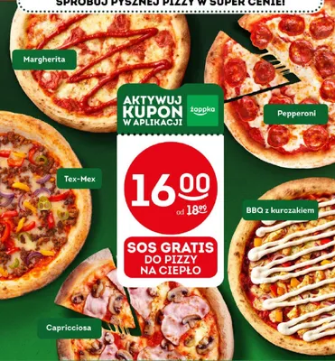 Pizza Hot Pizza Margherita promocja w Żabka