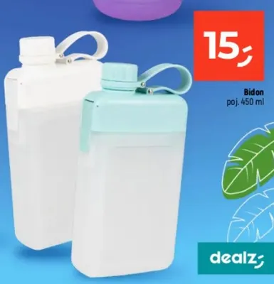 Bidon promocja w Dealz