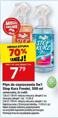 Płyn do czyszczenia 5w1 promocja w Twój Market