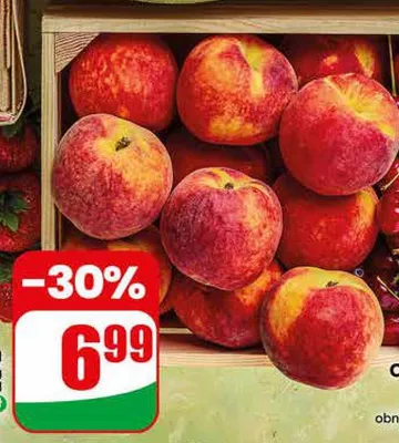 Brzoskwinia promocja w Dino