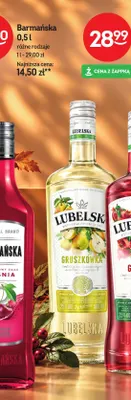 Lubelska Gruszkówka promocja w Żabka