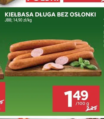 Kaszanka wieprzowa Pormet promocja w Stokrotka