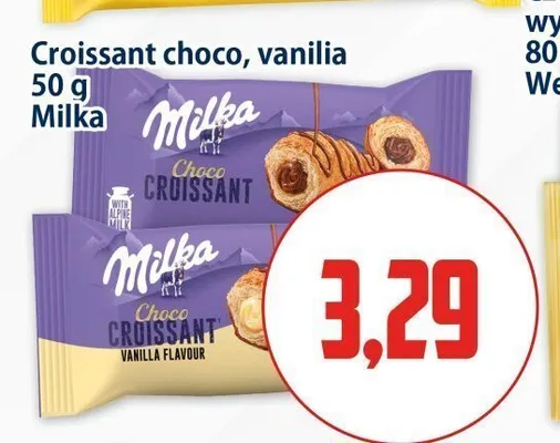 Croissant Milka Choco promocja w Kupiec