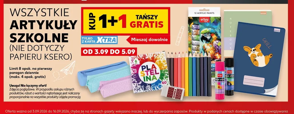 Farby akrylowe Easy promocja w Kaufland