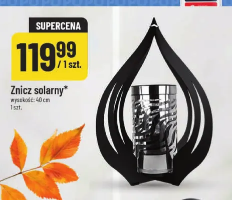 Znicz solarny POLOmarket promocja w POLOmarket