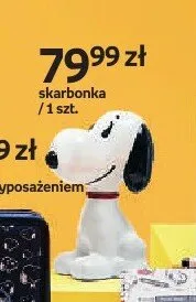 Skarbonka Snoopy promocja w Empik