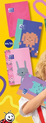 Zeszyt Oxford A4/32 Kids promocja w Biedronka