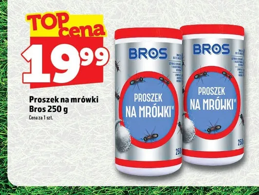 Proszek na mrówki Bros promocja w TOPAZ