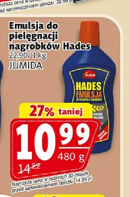 Emulsja do pielęgnacji nagrobków Hades promocja w Prim Market