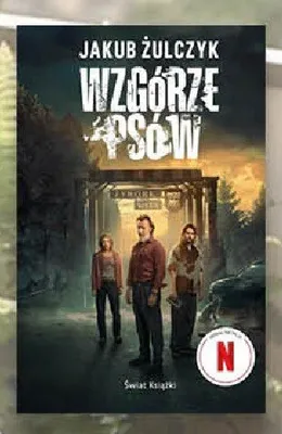 Książka Wzgórze psów Jakub Żulczyk promocja w POLOmarket