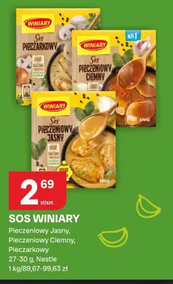 Sos pieczarkowy Winiary promocja w Chorten