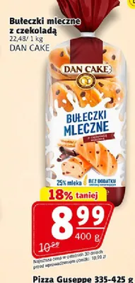 Bułeczki mleczne z czekoladą Dan Cake promocja w Prim Market