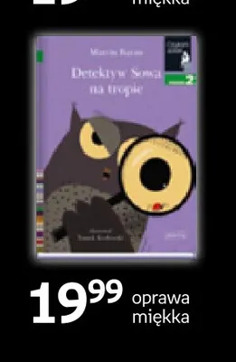 Książka Detektyw Sowa na tropie Czytam sobie promocja w Empik