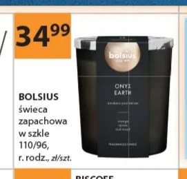 Świeca zapachowa w szkle Bolsius promocja w Drogerie Laboo