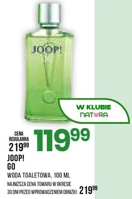 Woda toaletowa Go promocja w Drogerie Natura
