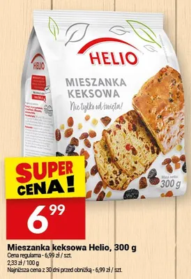 Mieszanka keksowa Helio promocja w Twój Market