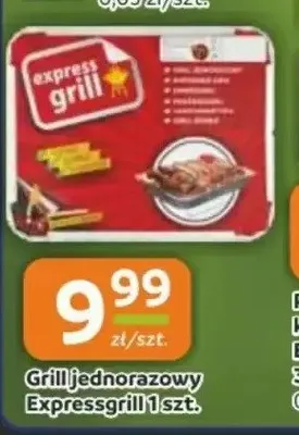 Grill jednorazowy Expressgrill promocja w Gama