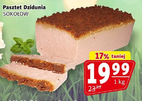 Pasztet Dzidunia Sokołów promocja w Prim Market