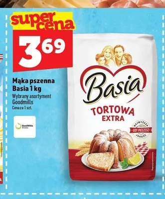 Mąka pszenna Basia promocja w TOPAZ