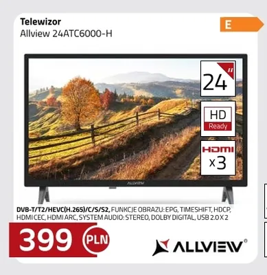 Telewizor Allview 24ATC6000-H promocja w kakto.pl