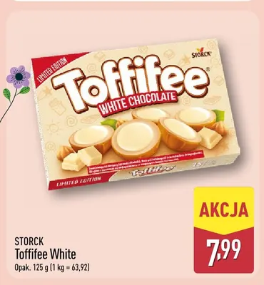 Cukierki Toffifee White promocja w Aldi