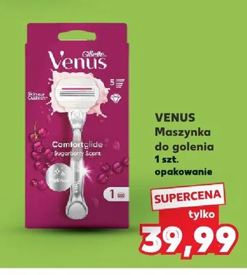 Maszynka do golenia Gillette Venus Comfortglide Sugarberry Scent promocja w Kaufland