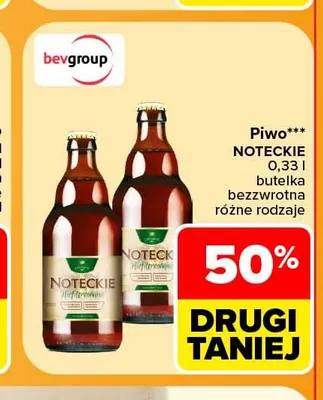 Piwo Noteckie promocja w Carrefour