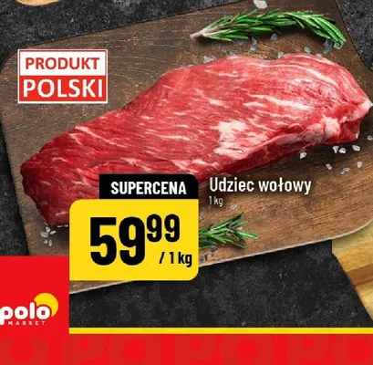 Udziec wołowy promocja w POLOmarket