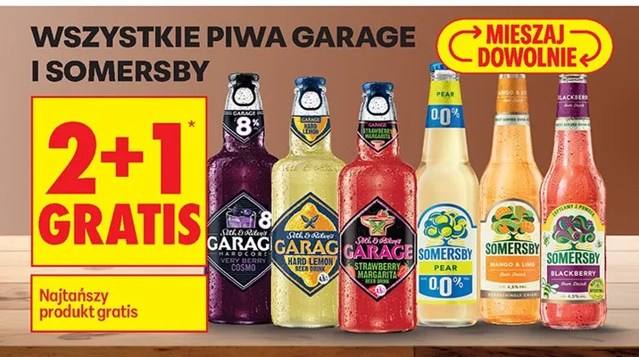 Piwo Wild Berry promocja w Biedronka