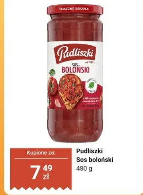 Sos boloński promocja w Dino